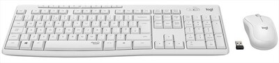 LOGITECH - MK295 Silent-Bianco