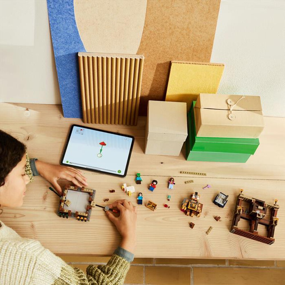 Immagine del prodotto LEGO - MINECRAFT Magione: ring di combattimento 21272