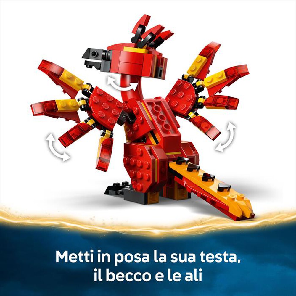"LEGO - FANNY: LA FENICE DI ALBUS SILENTE-,"