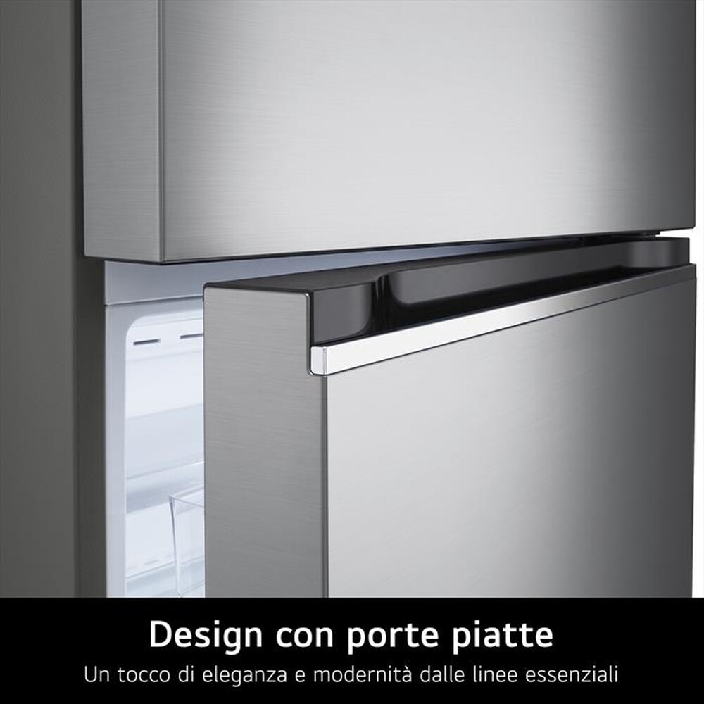 "LG - Frigorifero 2 porte GTBV36PZGKD Classe E 395L-Stainless steel"