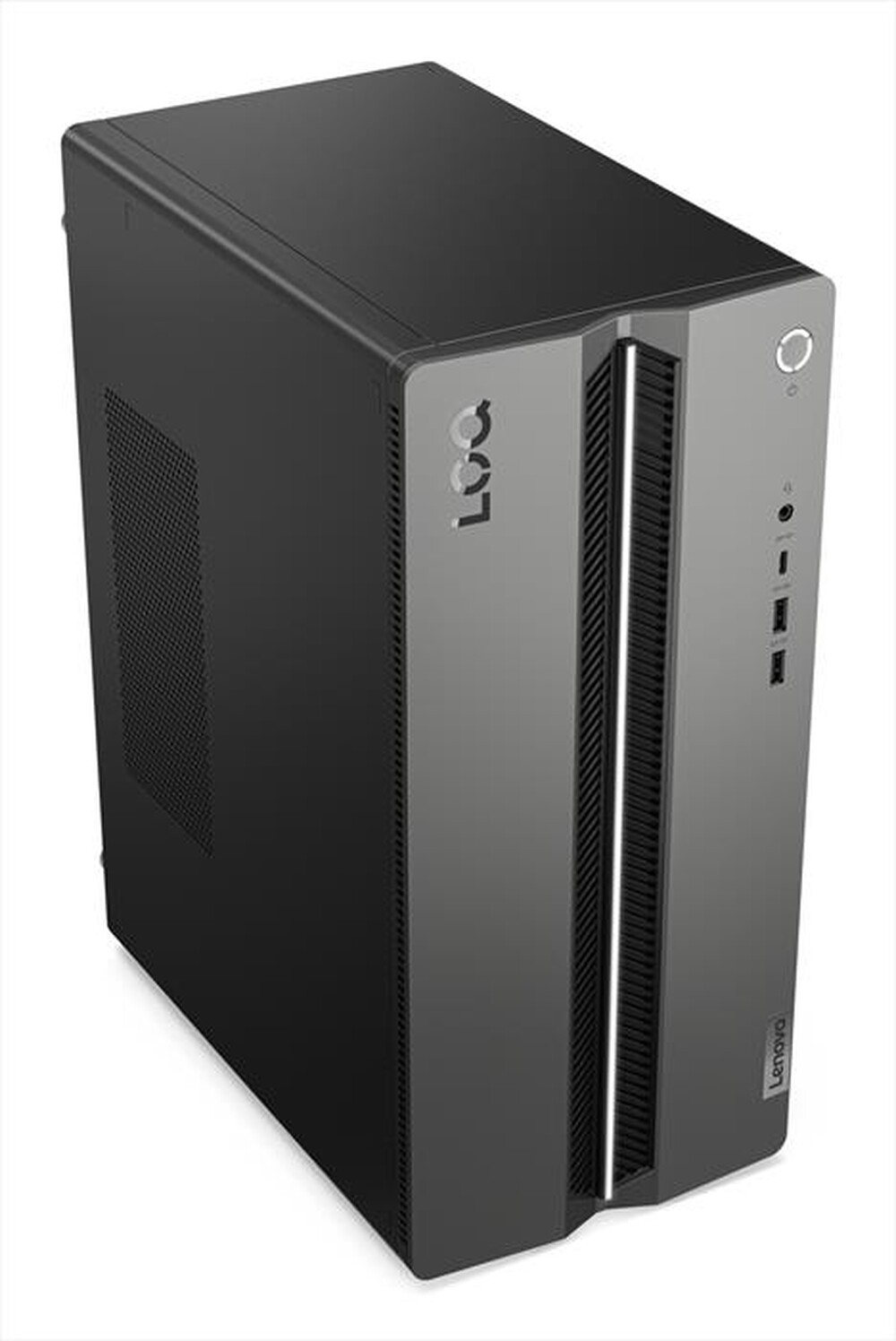 Immagine del prodotto LENOVO - PC Desktop LOQ 91AY007AYD-Luna Grey (Front Bezel), Raven