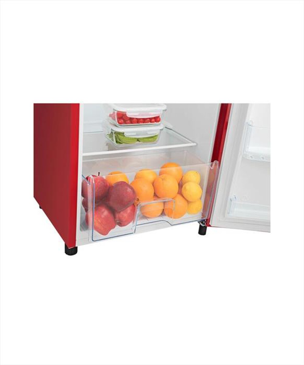 Immagine del prodotto HISENSE - Frigorifero 1 porta RR220D4ERF Classe F-Rosso
