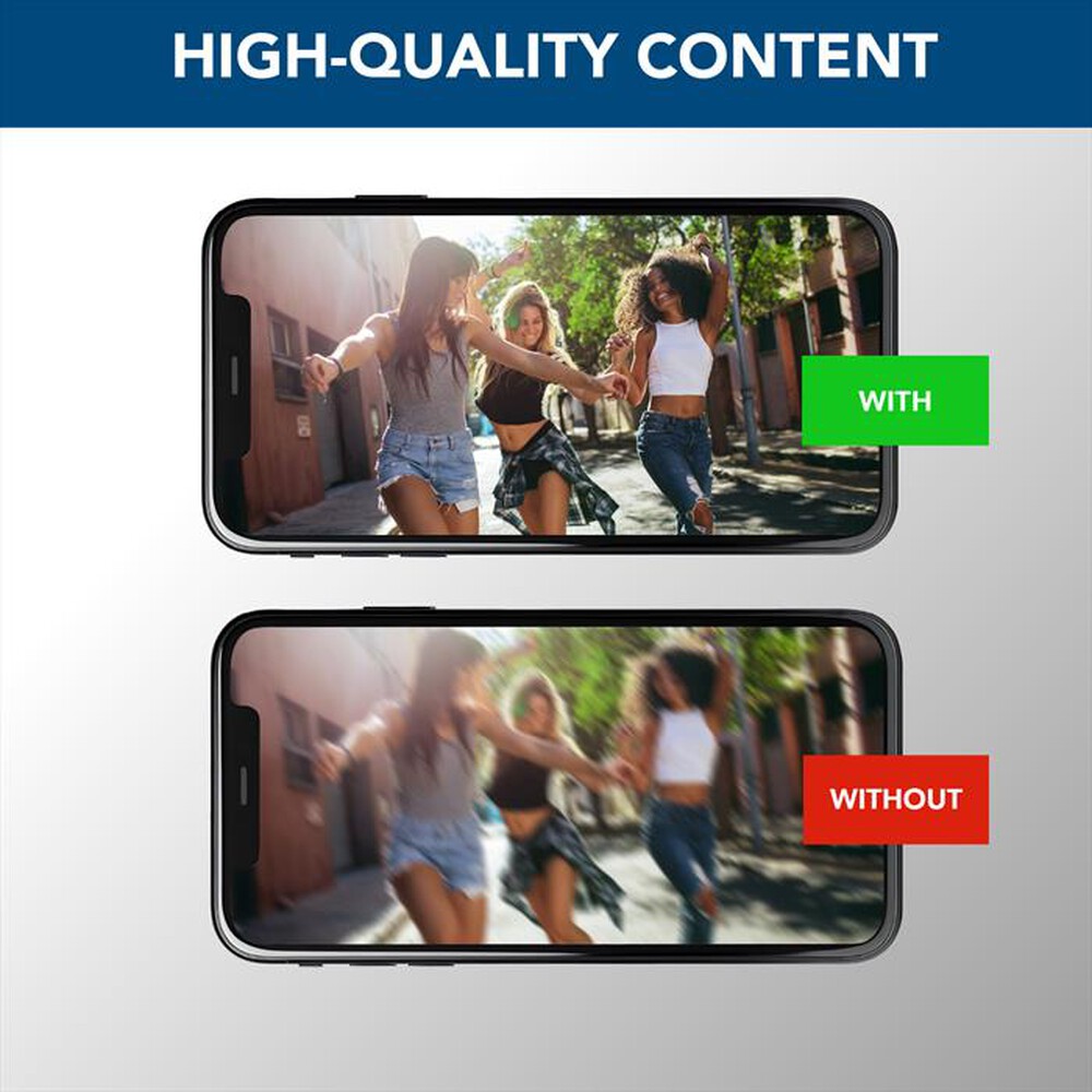 Immagine del prodotto CELLULARLINE - Stabilizzatore video gimbal BTFREEMOTIONK-Nero