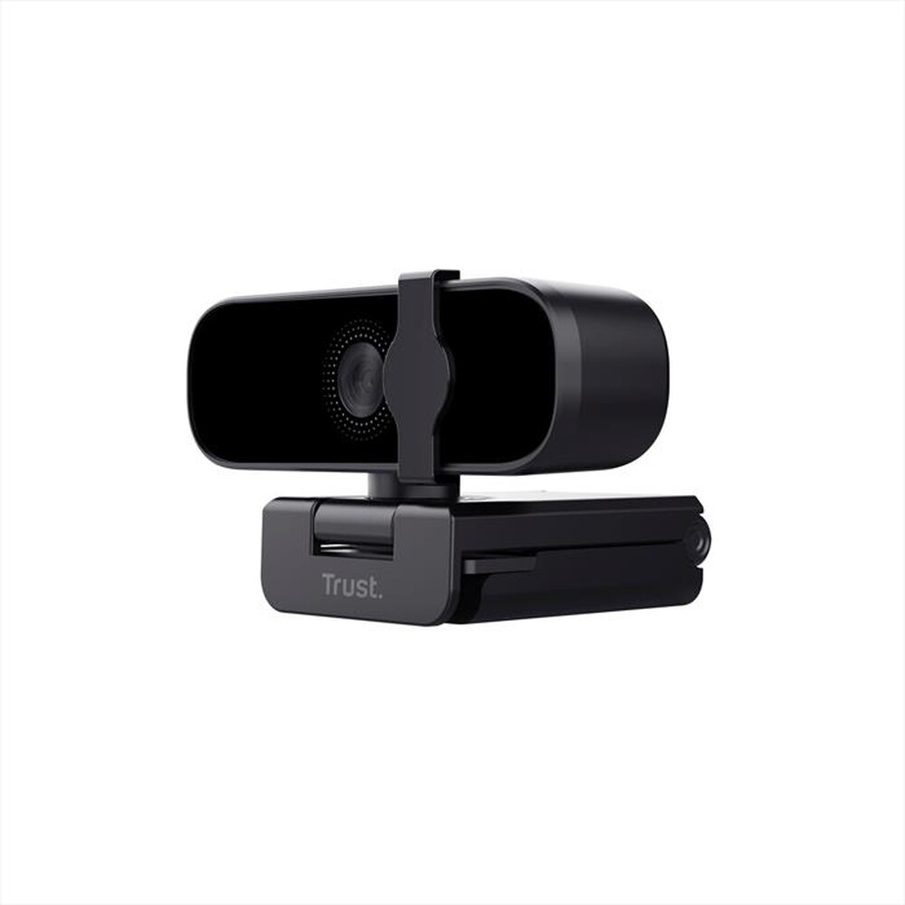 "TRUST - TANOR FULL HD WEBCAM-Black"