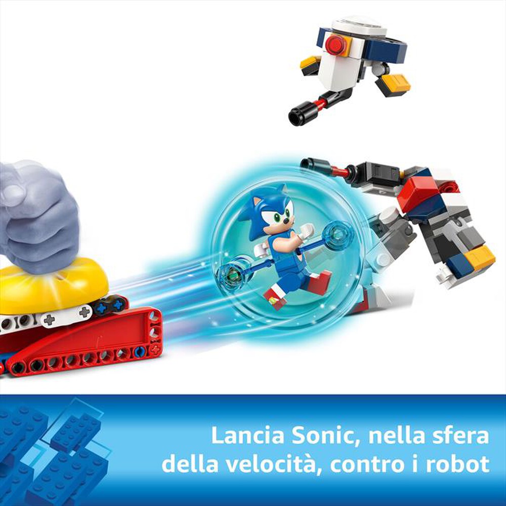 Immagine del prodotto LEGO - SONIC Duello al falò di SONIC 77001
