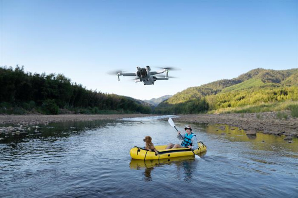 "DJI - Drone MINI 3 FLY MORE COMBO + RC-N1-Grigio"