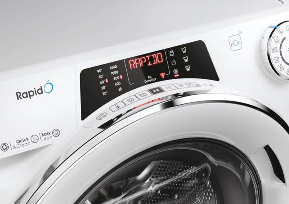 "CANDY - Lavatrice RO14146DWMCT/1-S 14 Kg Classe A-Bianco"