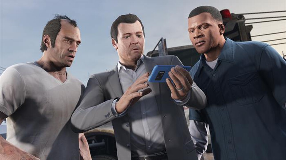 Immagine del prodotto ROCKSTAR GAMES - GRAND THEFT AUTO V - SERIE X