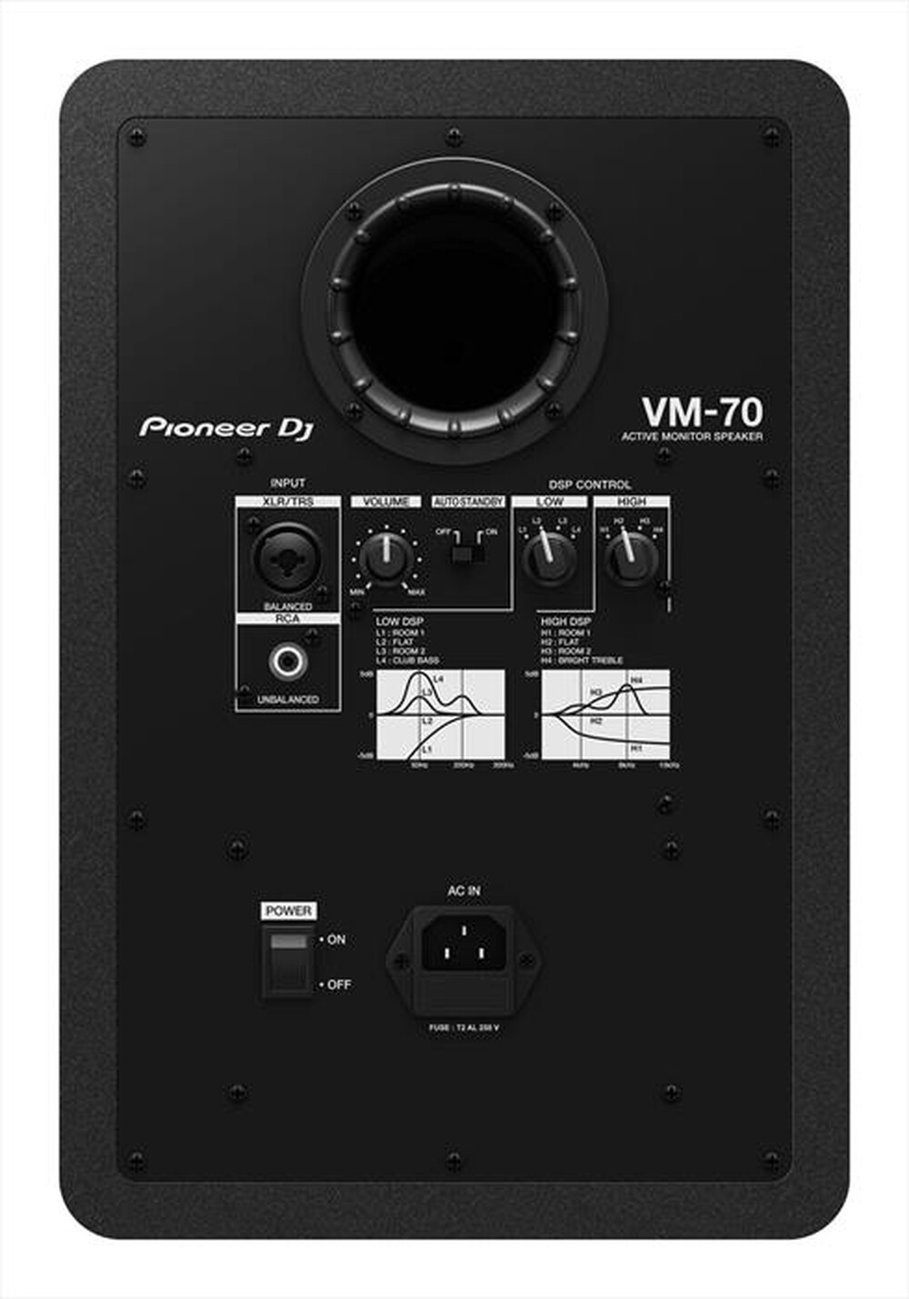 "PIONEER - Diffusori attivi DJ VM-70-NERO"