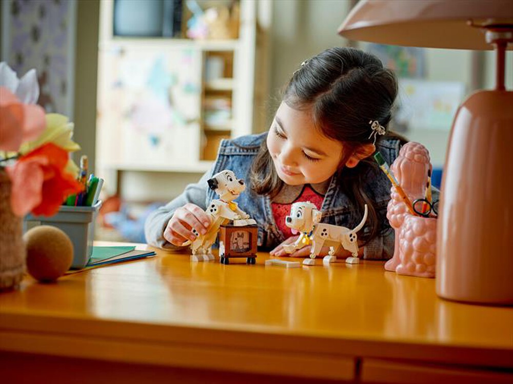 Immagine del prodotto LEGO - DISNEY Pongo e Peggy - La carica dei 101 - 43271
