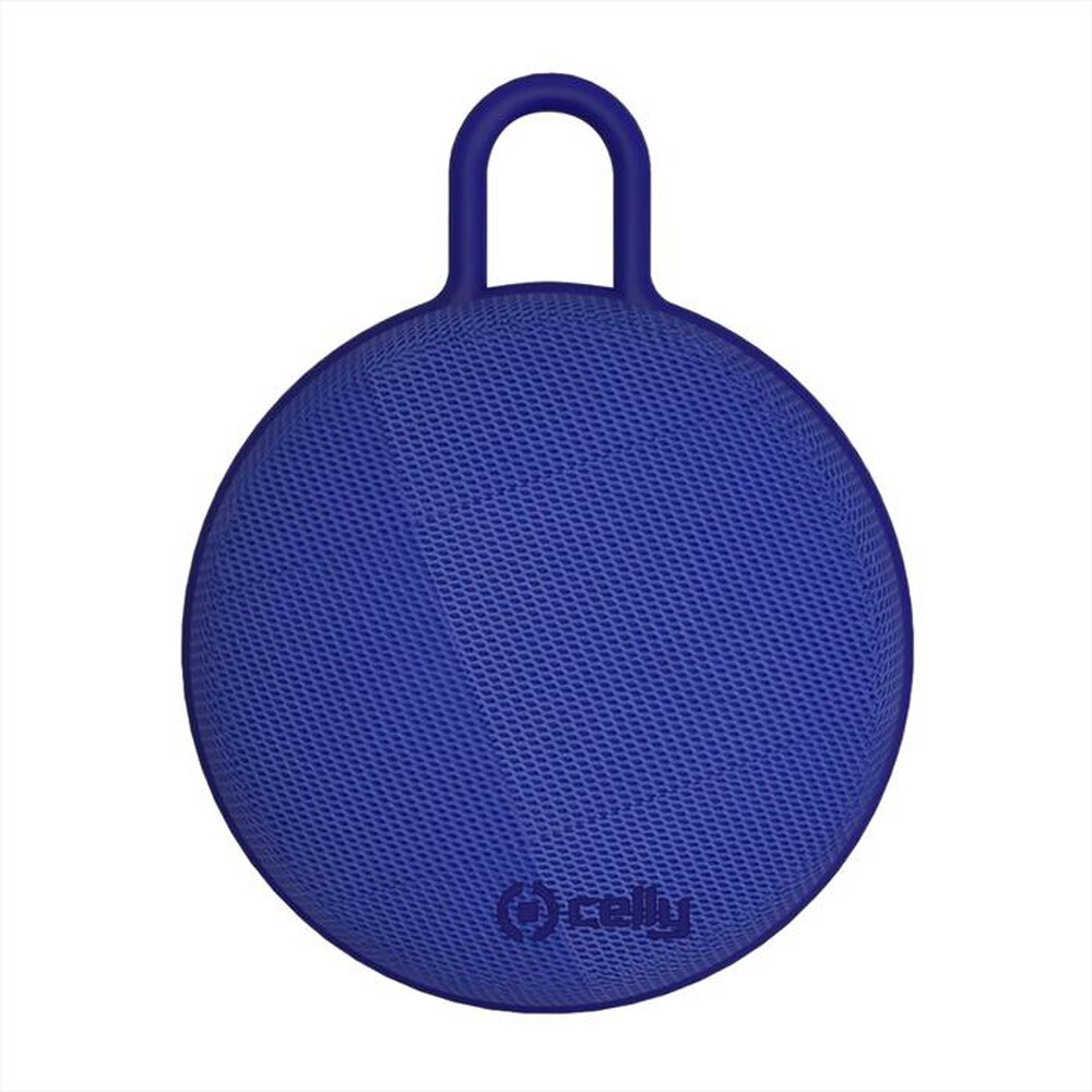 "CELLY - UPBEATBL - WIRELESS UPBEAT SPEAKER-BLU/PLASTICA"