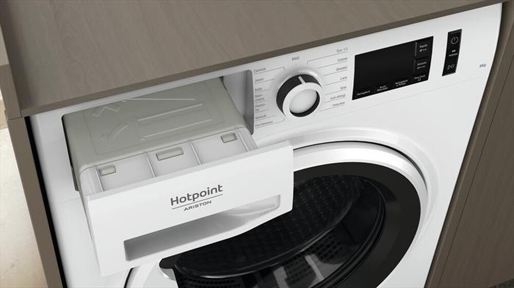 "HOTPOINT ARISTON - Asciugatrice NT M11 92WK IT 9 Kg Classe A++"