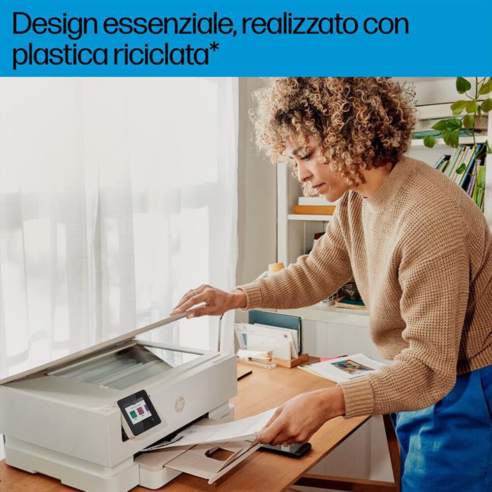 Immagine del prodotto HP - MULTIFUNZIONE ENVY 7221E 3 MESI INSTANT INK HP+-Surf Blue