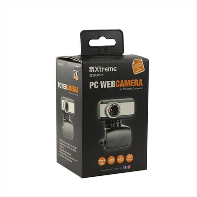 XTREME - PC WEBCAMERA-Nero