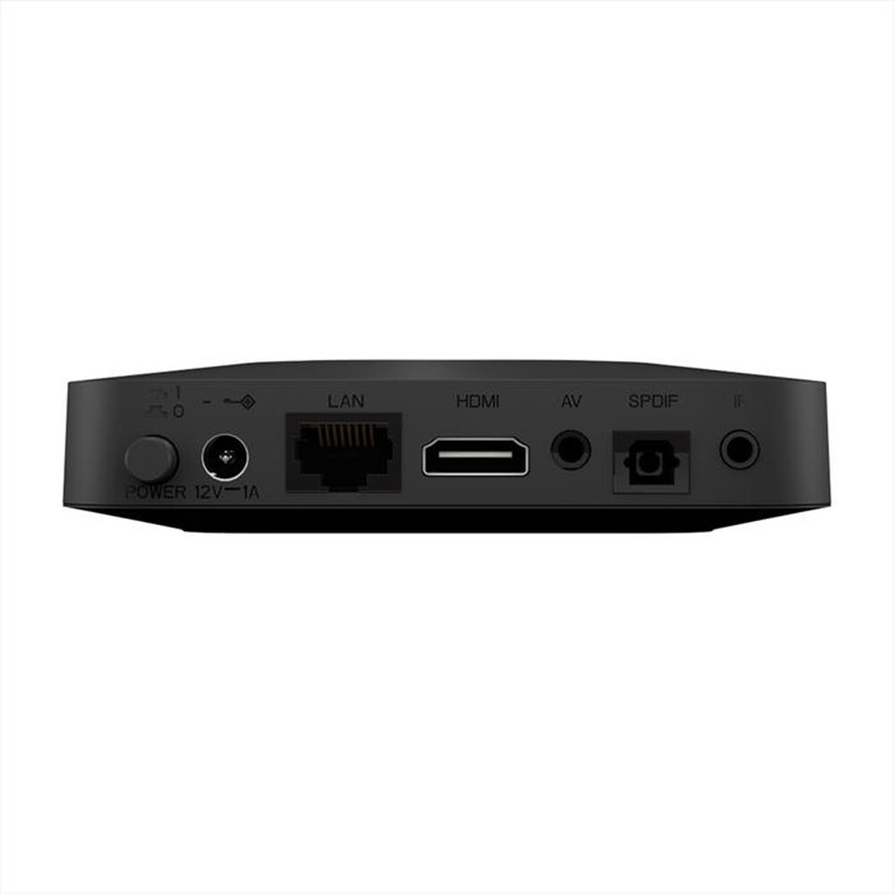 "STRONG - Android TV box 4K Ultra HD streaming SRT LEAP-S1-Nero"