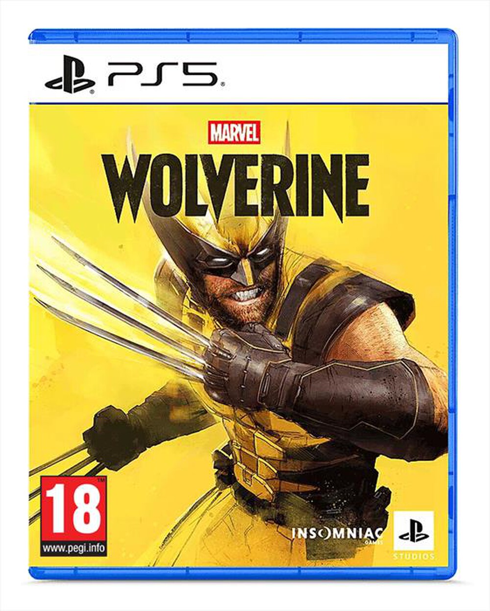 SONY COMPUTER - MARVEL'S WOLVERINE