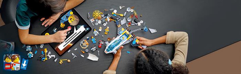 Immagine del prodotto LEGO - CITY MISSIONI DI ESPLORAZIONE SU MARTE - 60354