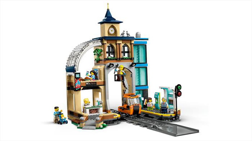 "LEGO - STAZIONE CENTRALE-,"