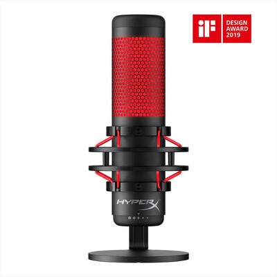 HYPERX - Microfono QUADCAST-Red