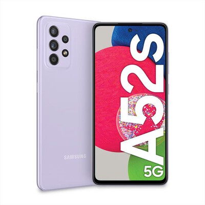 SAMSUNG - GALAXY A52S 5G-Awesome Violet