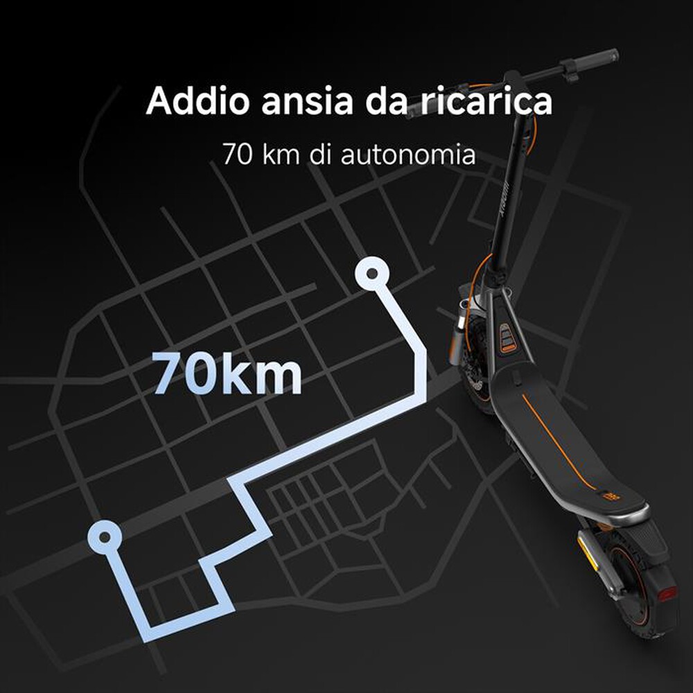 Immagine del prodotto XIAOMI - Monopattino ELECTRIC SCOOTER 6 PRO + LUCCHETTO BAG-Nero