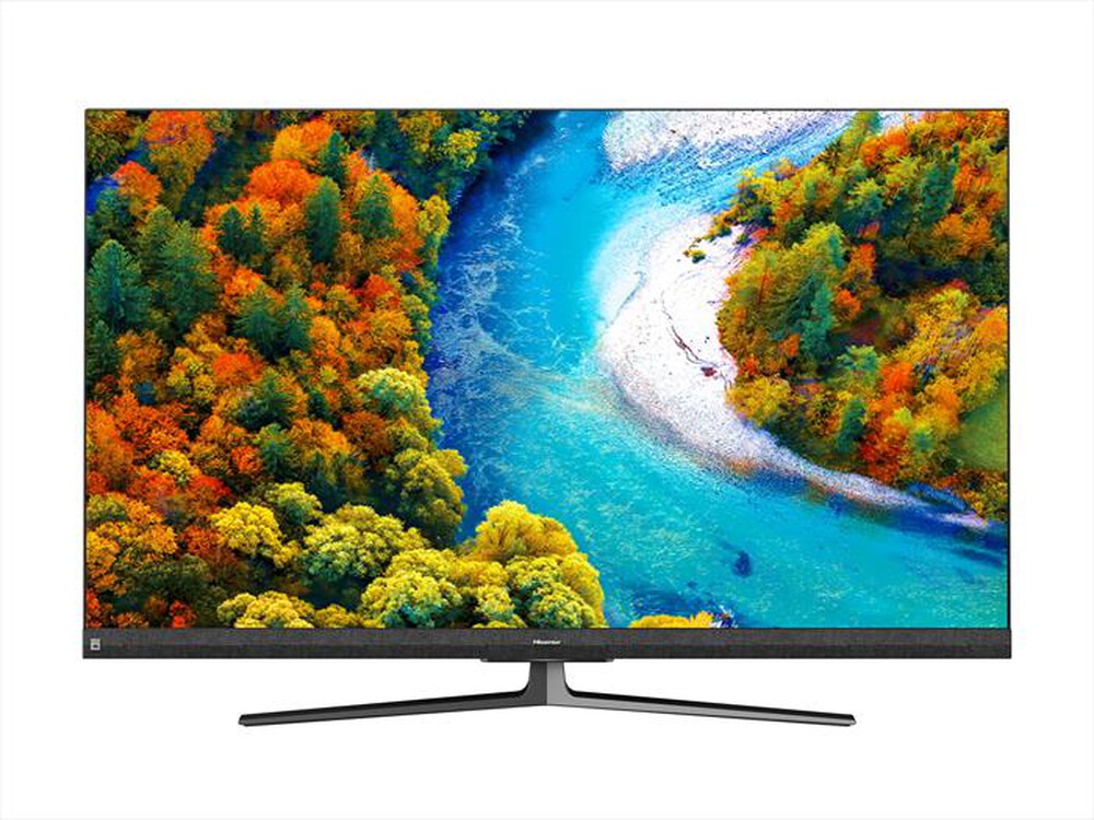 "HISENSE - Smart Tv Full Array ULED 4K UHD 1000nit 55\" 55U8QF-Black/Gray"