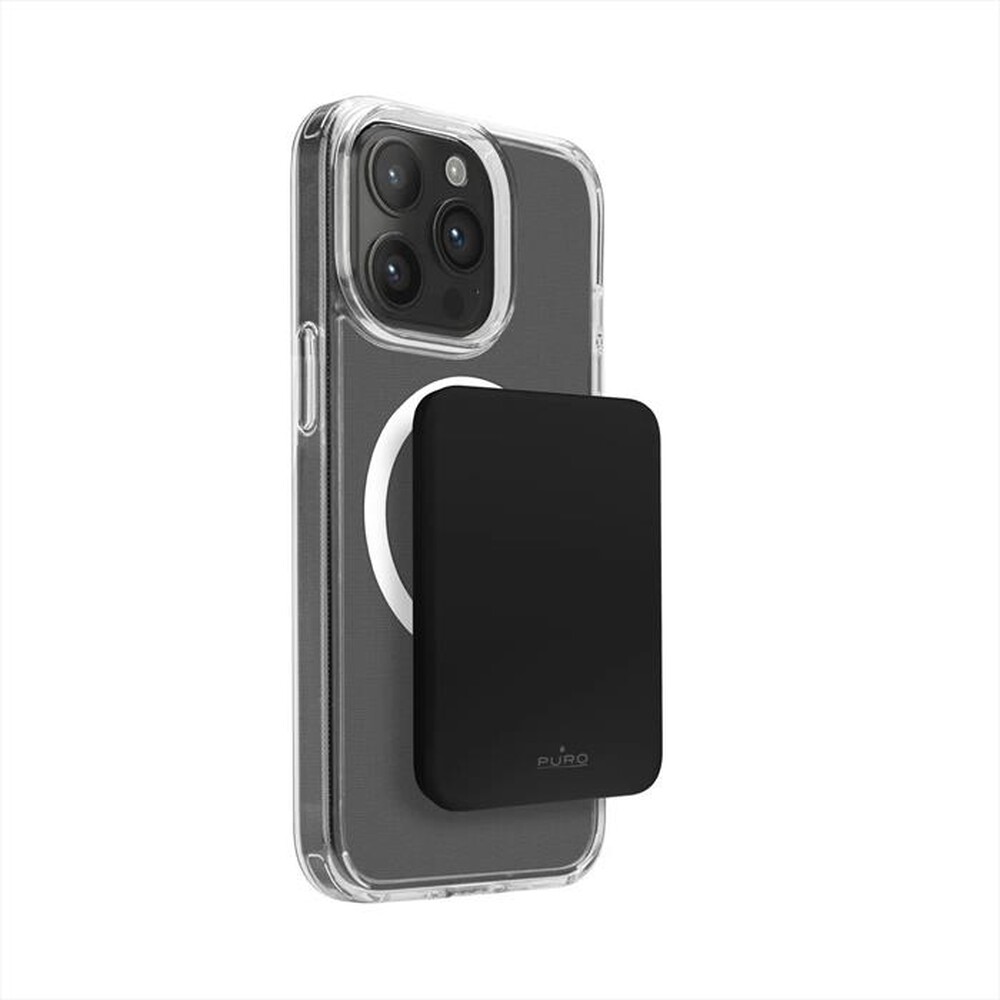 "SBS - Batteria esterna 4200mAh PUFCBB40P2MAGBLK-Nero"