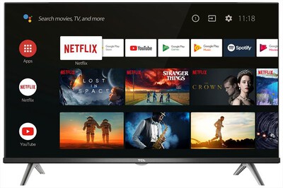TCL - Smart TV LED HD READY 32" 32S615-Nero