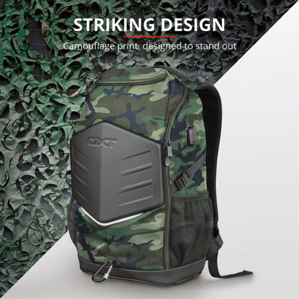 "TRUST - GXT1255 OUTLAW BACKPACK-Camouflage"