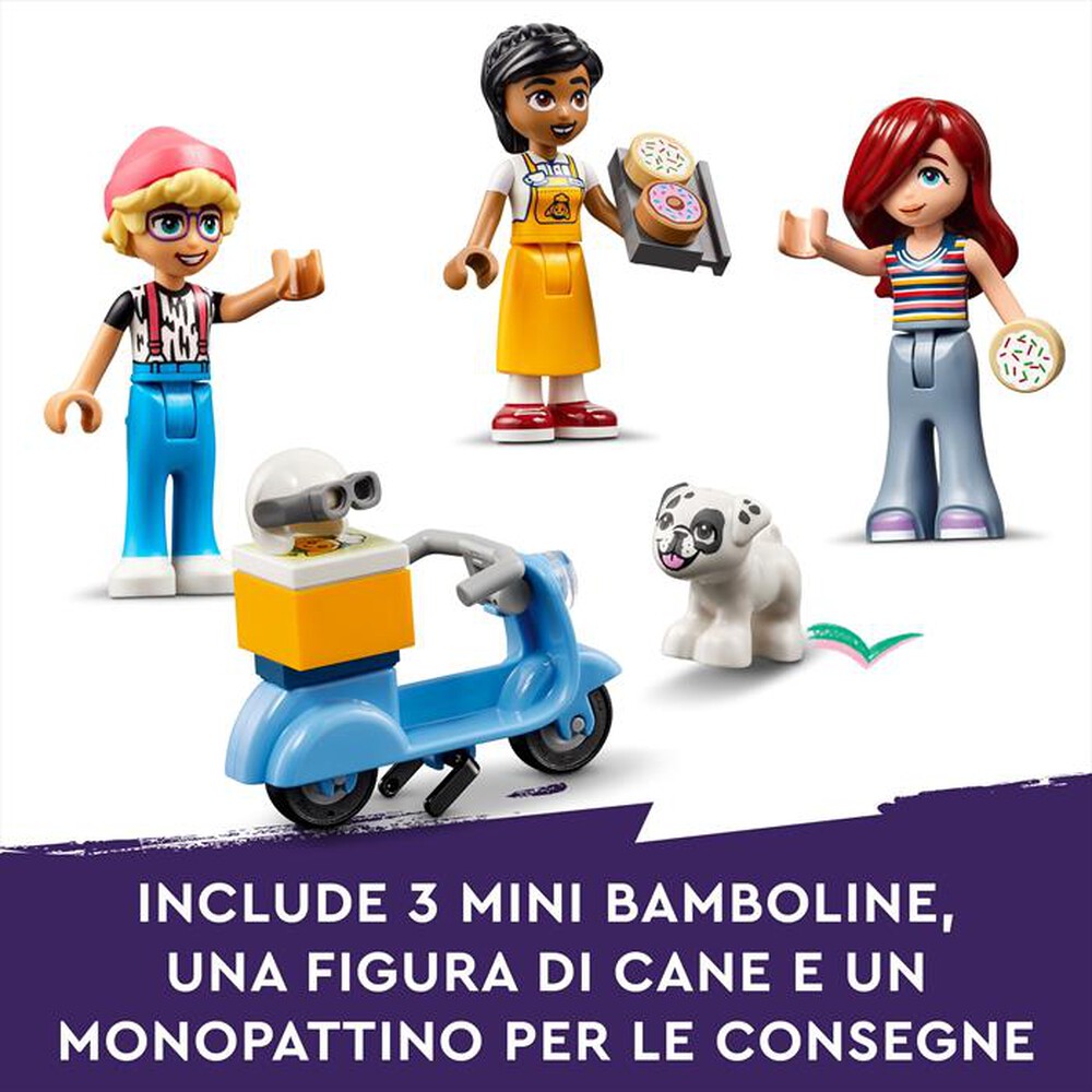 Immagine del prodotto LEGO - FRIENDS Caffè di Heartlake CITY 42618