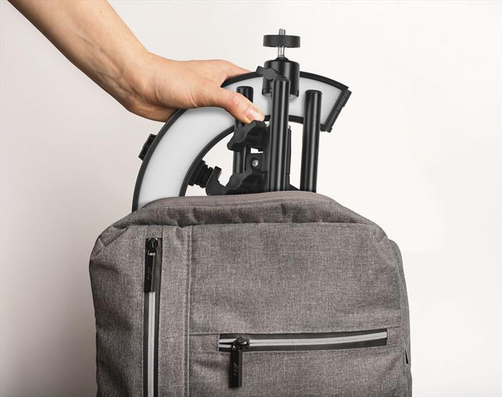 Immagine del prodotto CELLULARLINE - SELFIE RING - LIGHT STAND-Nero