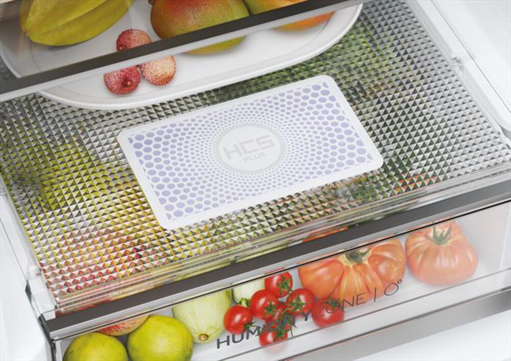 "HAIER - Frigorifero combinato HDW1620DNPD Classe D 377 lt"