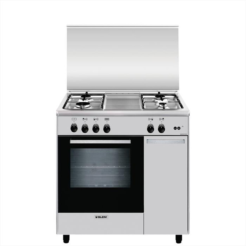 Immagine del prodotto GLEM GAS - Cucina a gas AS854GI Classe A-Inox