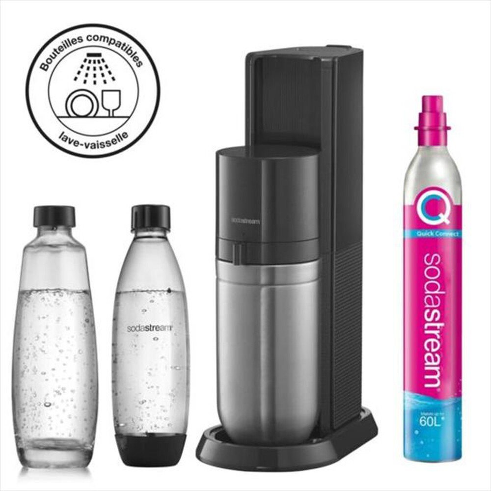 Immagine del prodotto SODASTREAM - Duo black-Nero/Acciaio
