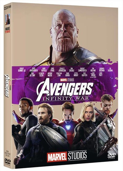 EAGLE PICTURES - Avengers: Infinity War (10 Anniversario)