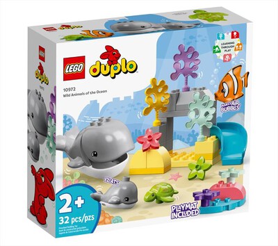 LEGO - DUPLO ANIMALI DELL'OCEANO - 10972