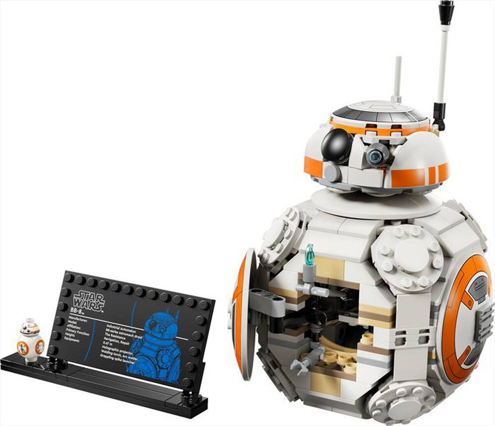 Immagine del prodotto LEGO - STAR WARS Droide astromeccanico BB-8 - 75452