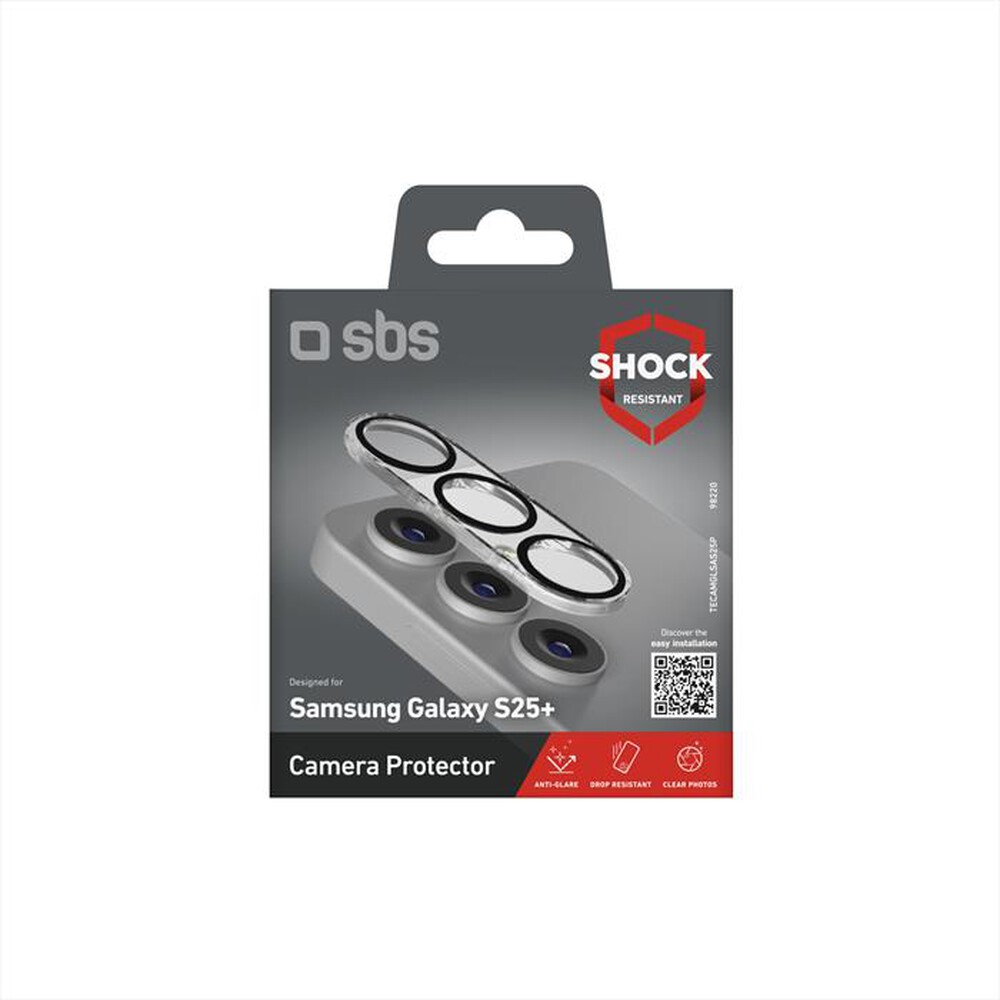 Immagine del prodotto SBS - Camera lens Samsung Galaxy S25+ TECAMGLSAS25P-Trasparente