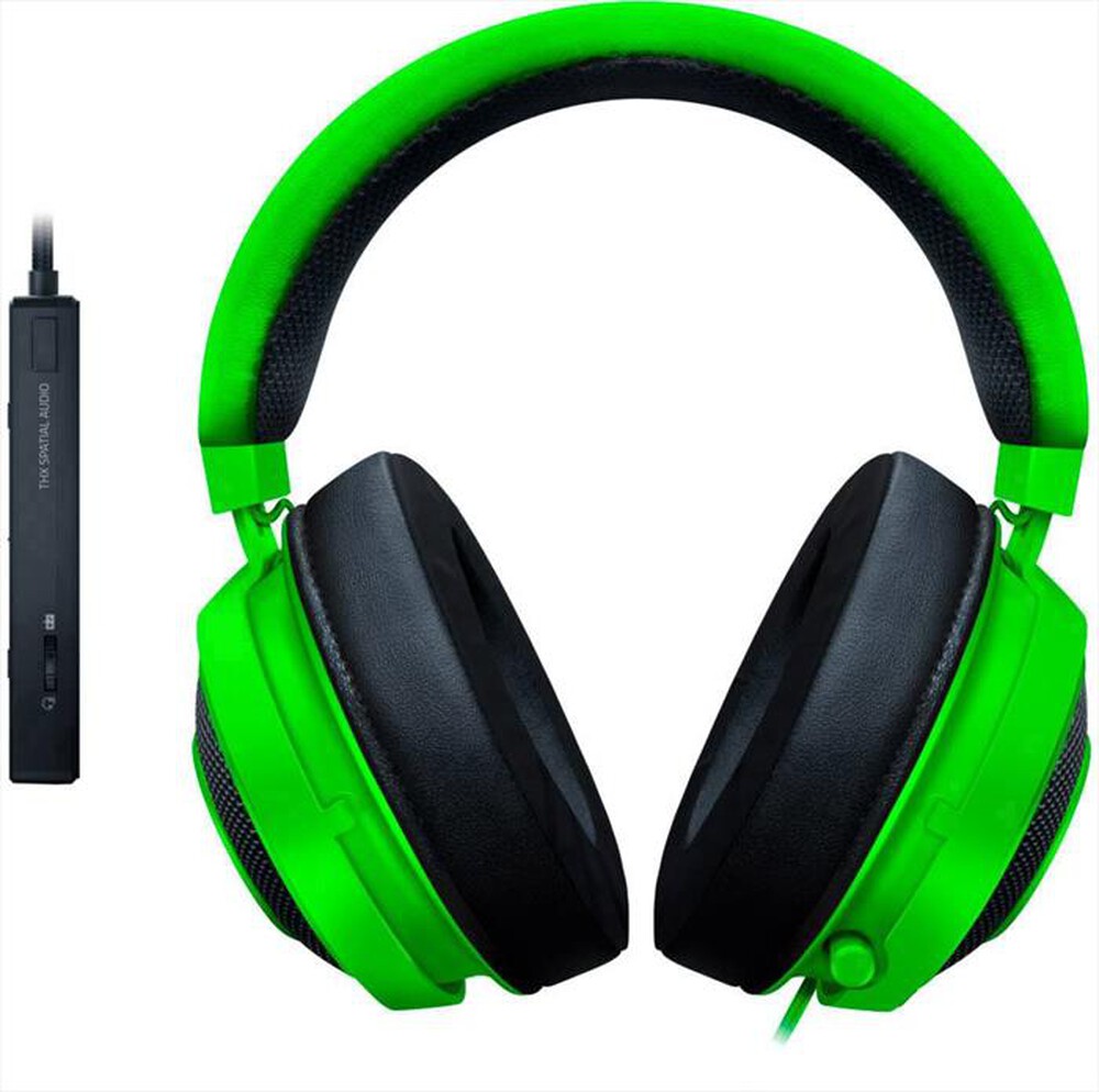 "RAZER - KRAKEN RZ04-02830200-R-Verde"