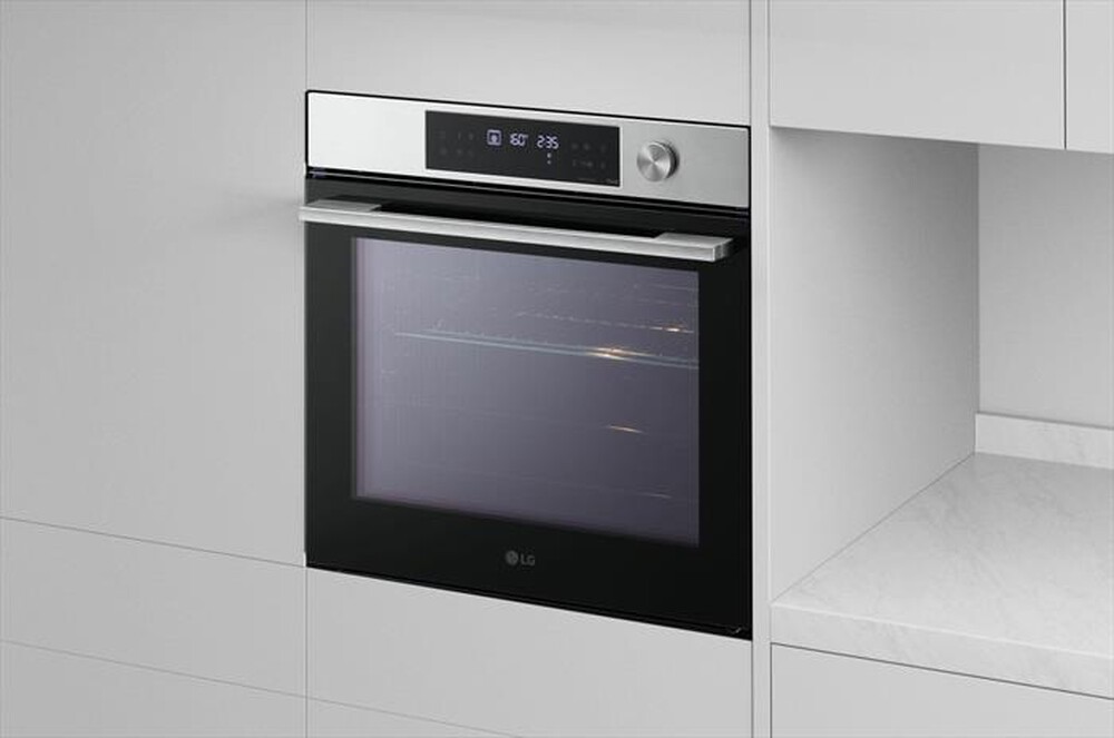 "LG - Forno incasso elettrico INSTAVIEW WSED7613S A+-Inox"