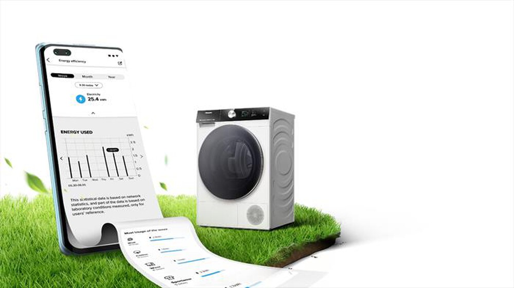 Immagine del prodotto HISENSE - Asciugatrice DH7S107BW 10Kg-Bianco