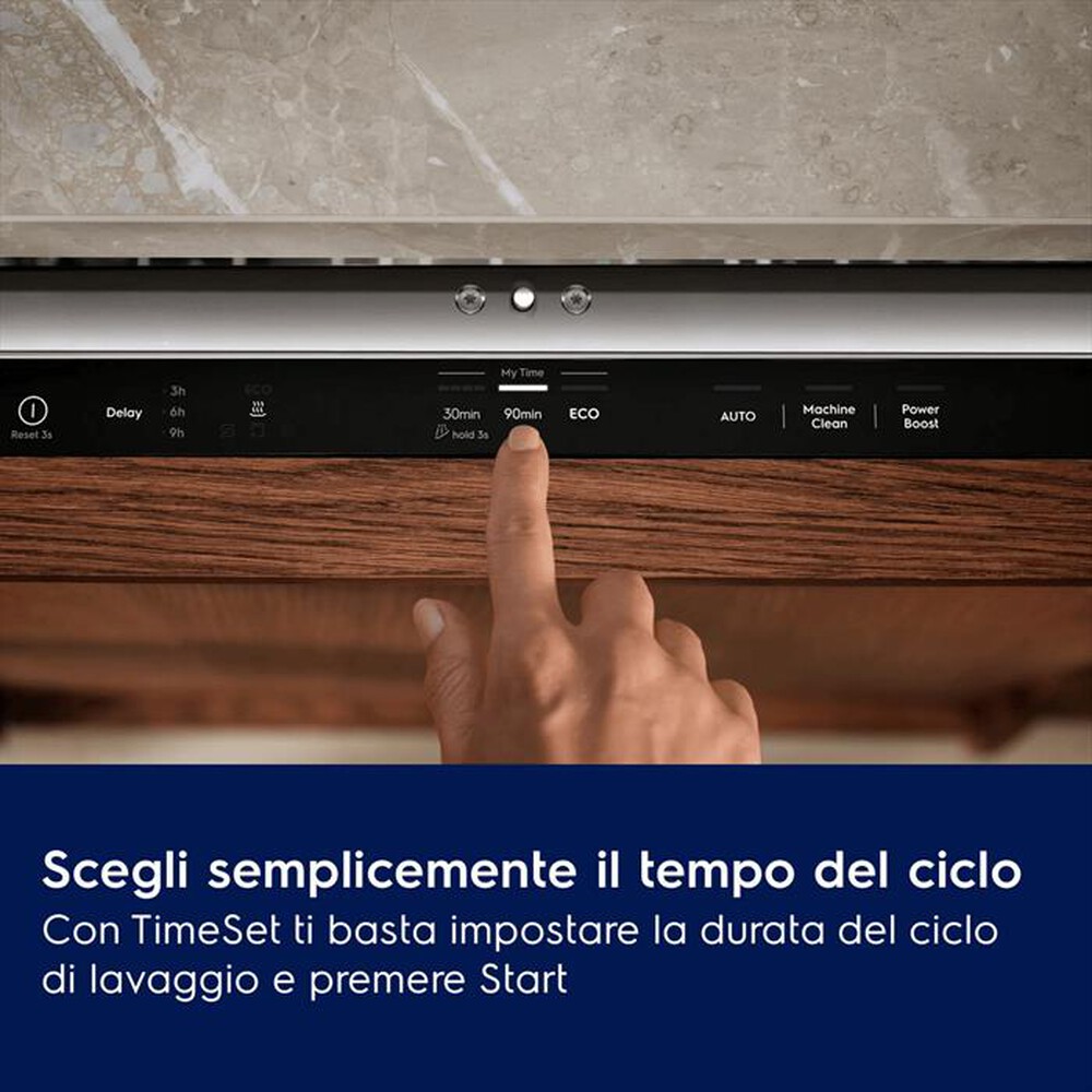 Immagine del prodotto ELECTROLUX - Lavastoviglie E52LC202S Classe C 14 coperti-Bianco