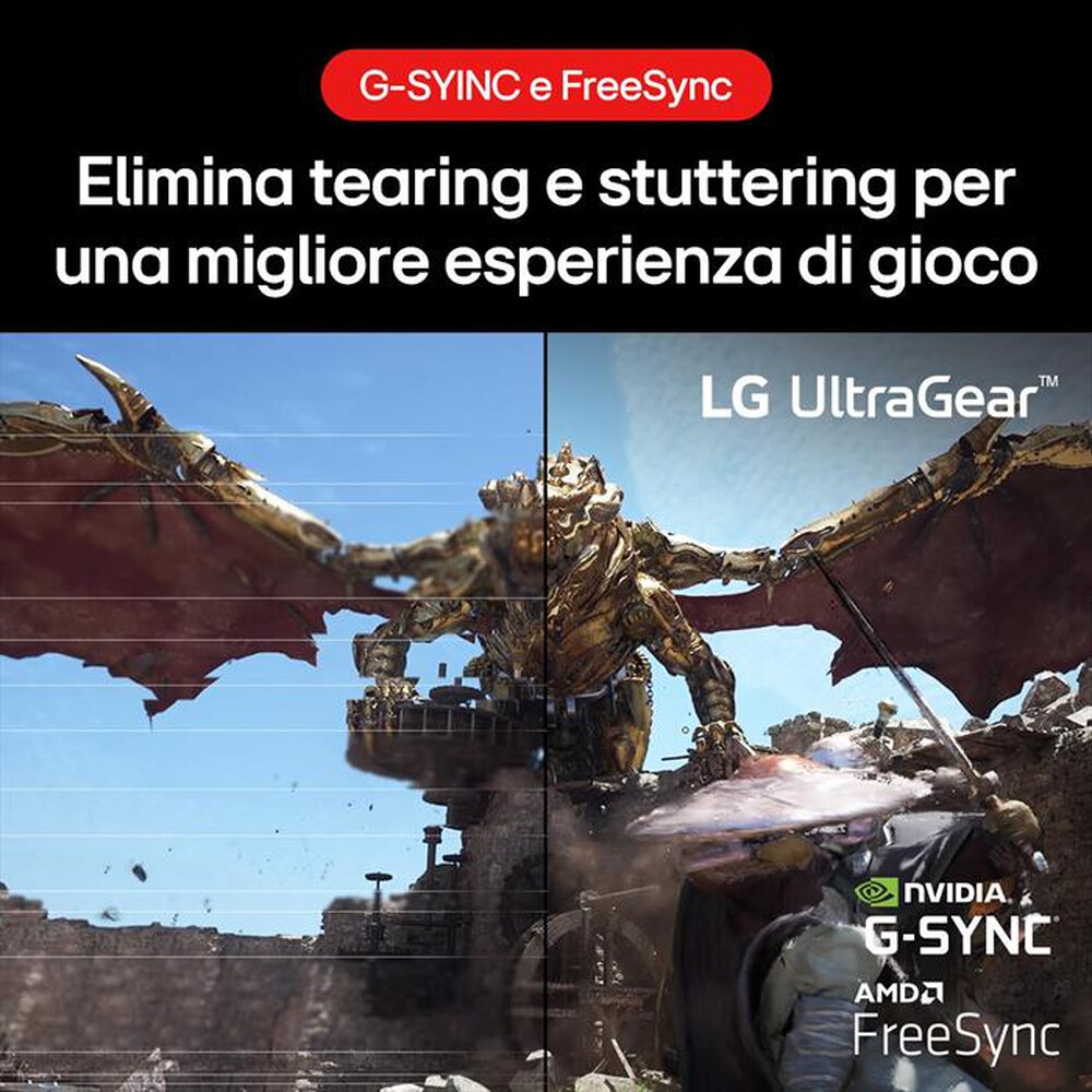 Immagine del prodotto LG - Monitor LCD 31,5" 32GS75QN-Nero