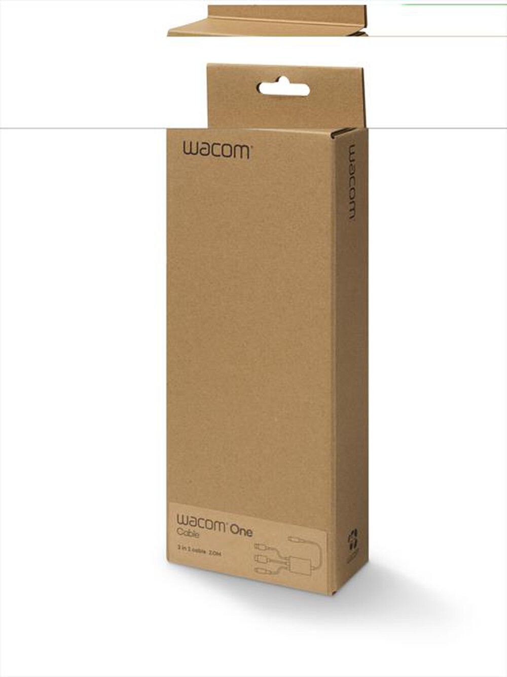 "WACOM - Cavo 2 metri per Wacom ONE 12/13T-nero"