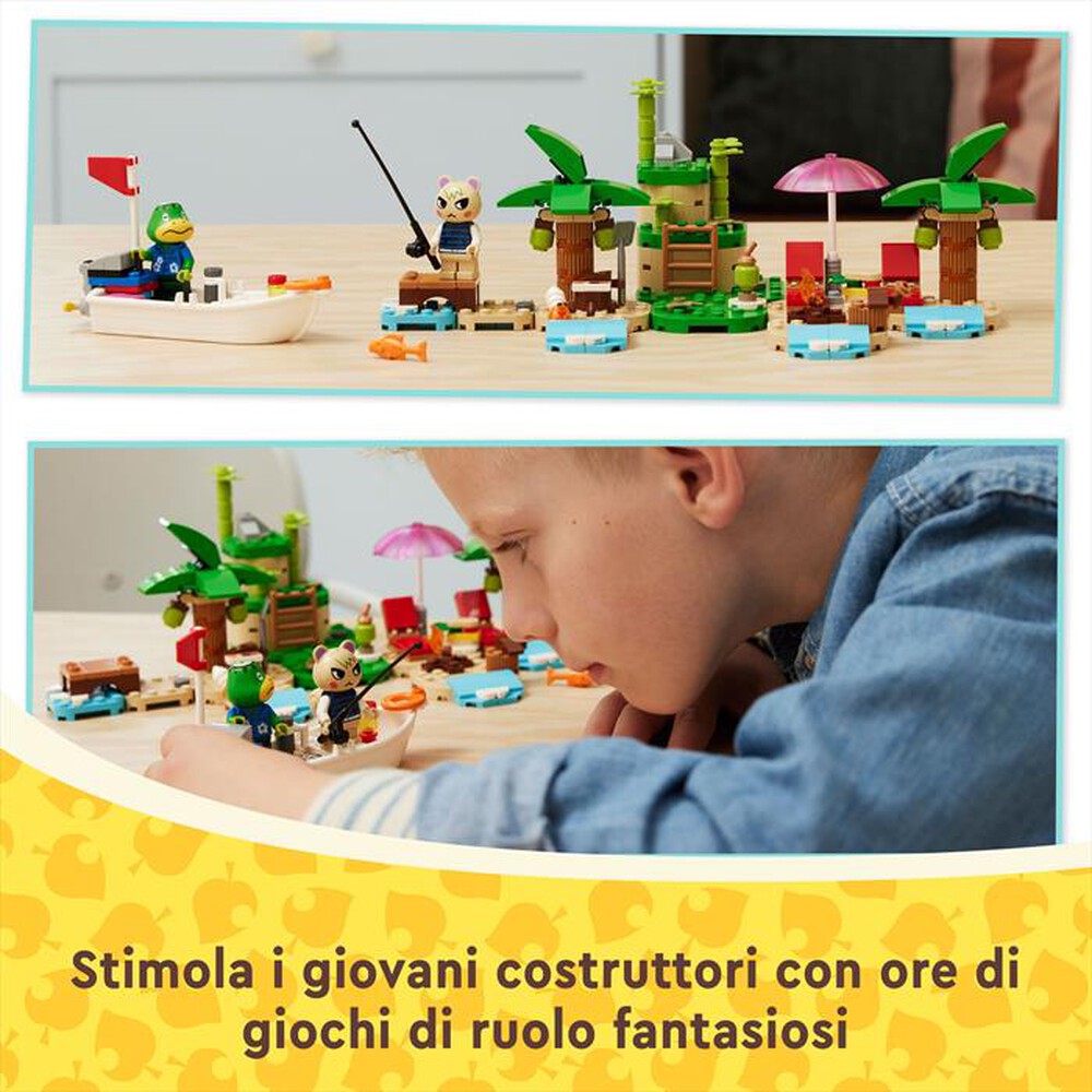 Immagine del prodotto LEGO - ANIMAL CROSSING Tour in barca di Remo 77048