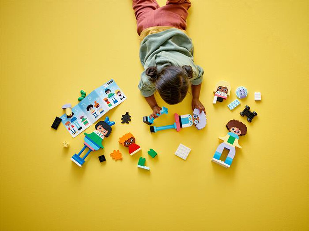 Immagine del prodotto LEGO - DUPLO Persone da costruire e grandi emozioni 10423