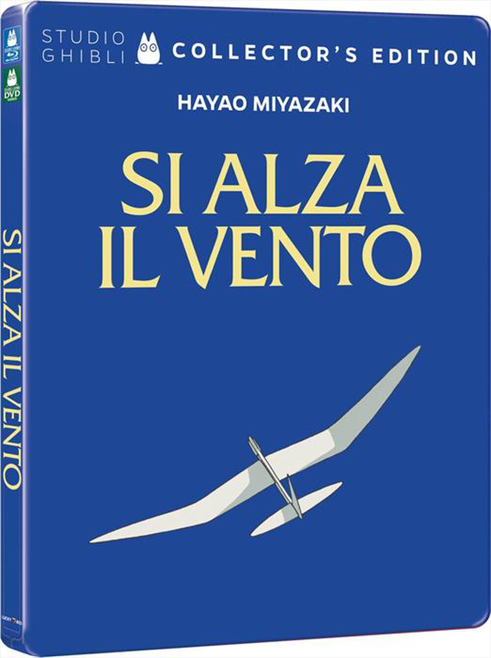 "LUCKY RED - Si Alza Il Vento (Steelbook) (Blu-Ray+Dvd)"
