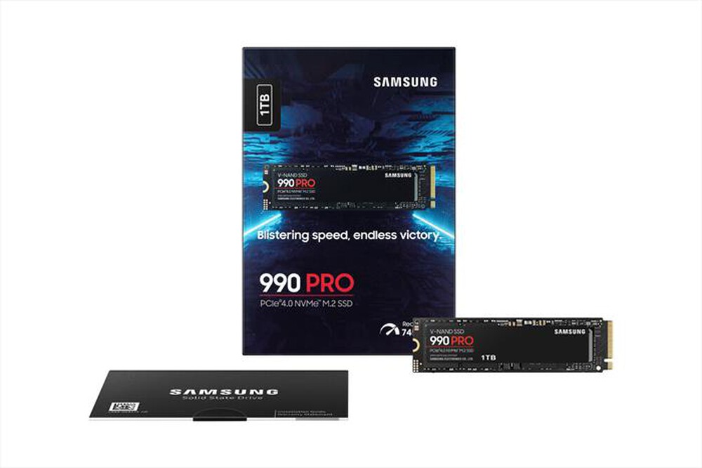 Immagine del prodotto SAMSUNG - Hard disk interno SSD 990 PRO NVME M.2 1TB