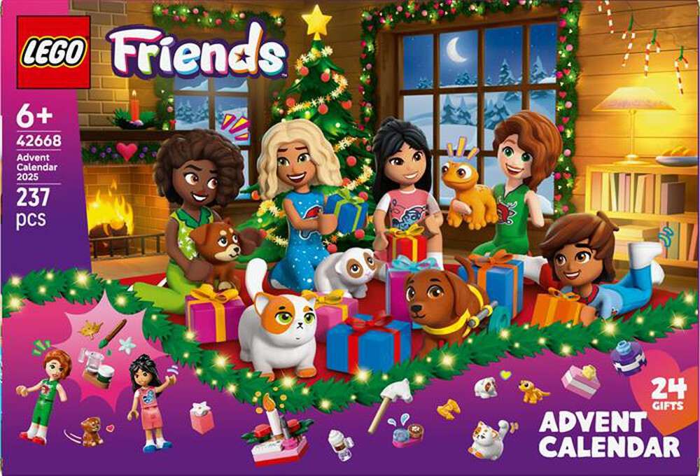 Immagine del prodotto LEGO - FRIENDS Calendario dell&rsquo;Avvento 2025 42668