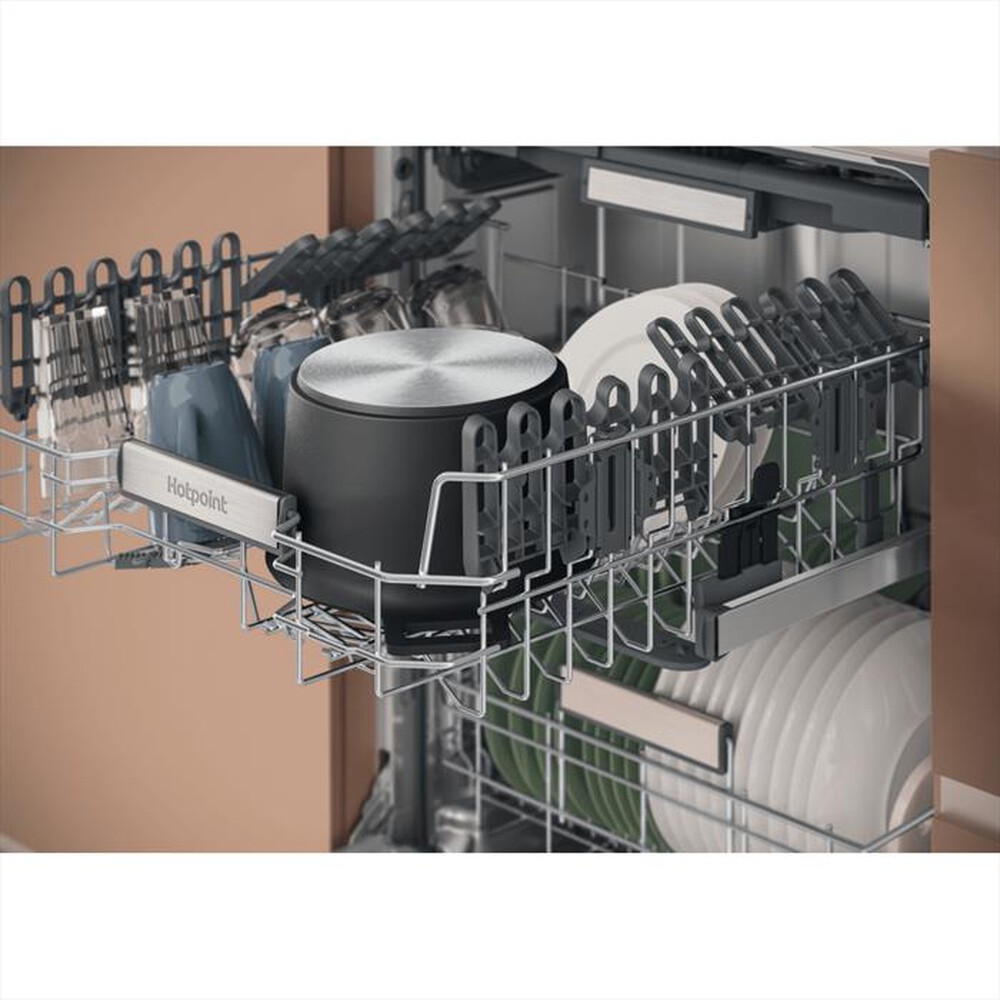 "HOTPOINT ARISTON - Lavastoviglie MAXISPACE H7I HP40 L Classe C"